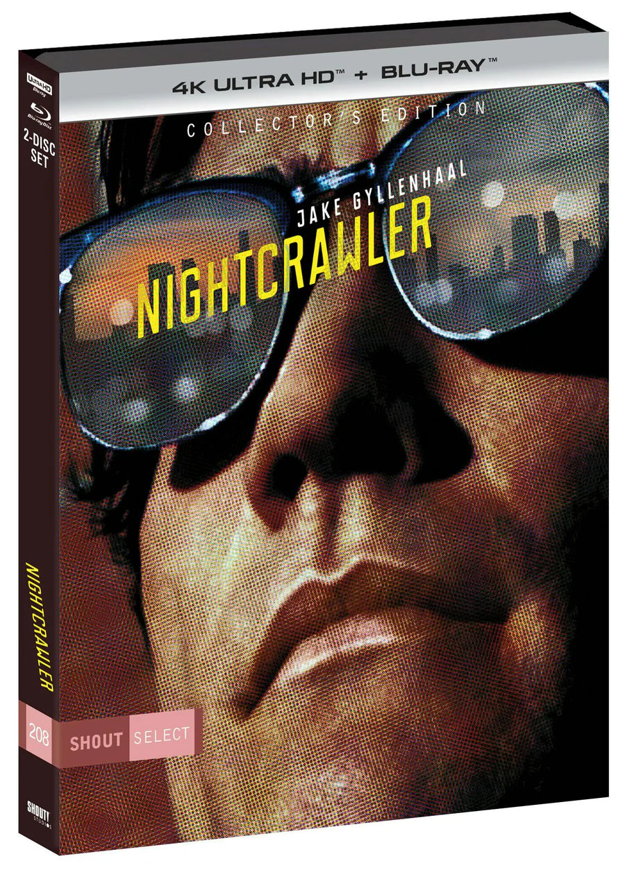 Nightcrawler 4K UHD + Blu-ray with Slipcover (Shout Factory)