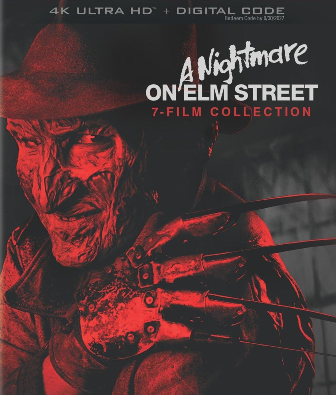 A Nightmare on Elm Street: 7-Film Collection with Slipcover (Warner Bros U.S.)
