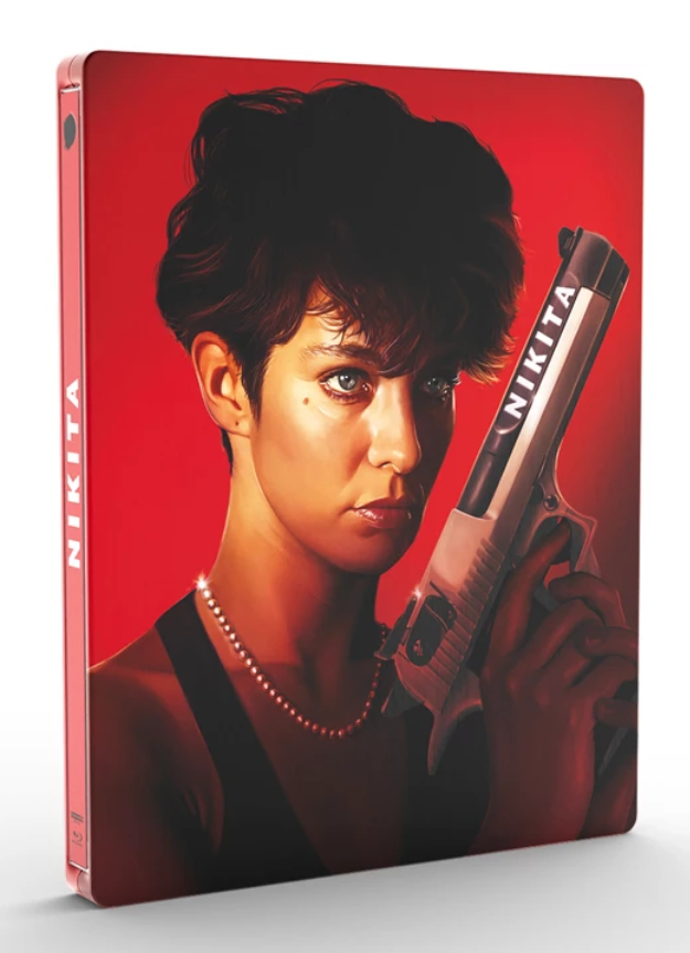 Nikita 4K UHD + Blu-ray SteelBook (3-Disc Set) (StudioCanal/Region Free/B)