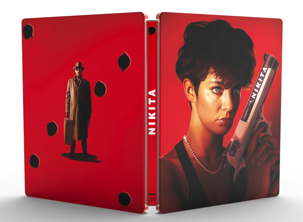 Nikita 4K UHD + Blu-ray SteelBook (3-Disc Set) (StudioCanal/Region Free/B)