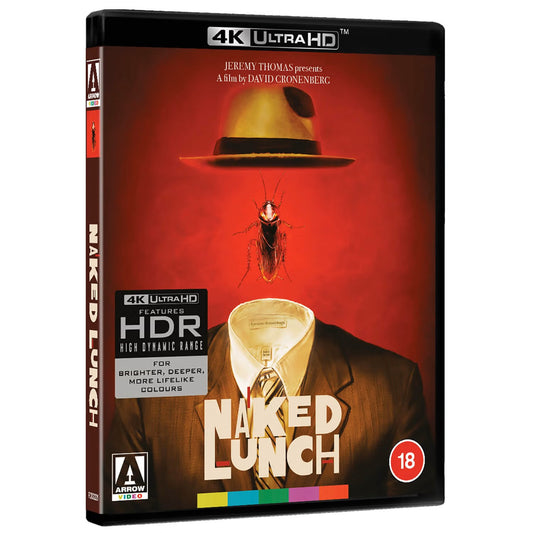 Naked Lunch 4K UHD Standard Edition (Arrow Video UK/Region Free)