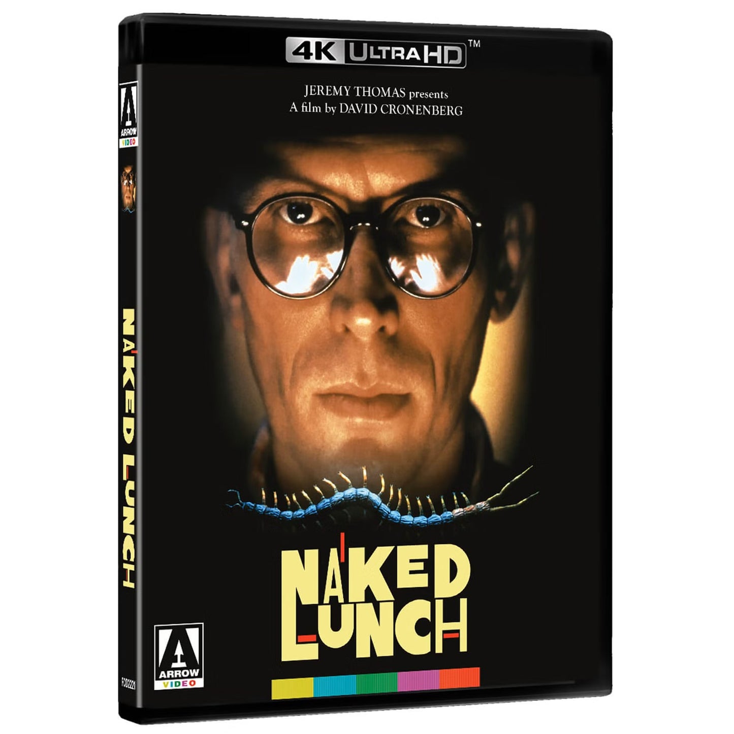 Naked Lunch 4K UHD Standard Edition (Arrow Video UK/Region Free)