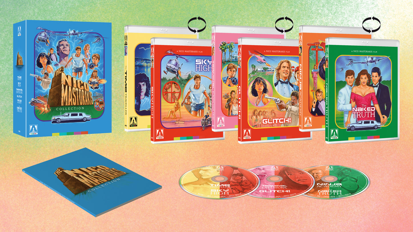 The Nico Mastorakis Collection Limited Edition Deluxe Package Blu-ray (Arrow U.S.)