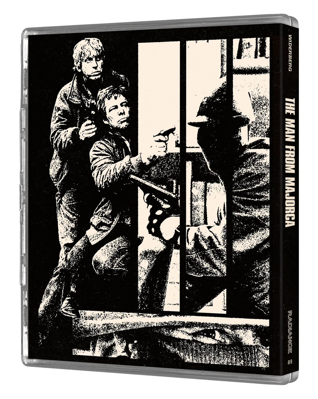 The Man from Majorca Limited Edition Blu-ray (Radiance Films UK/Region Free)