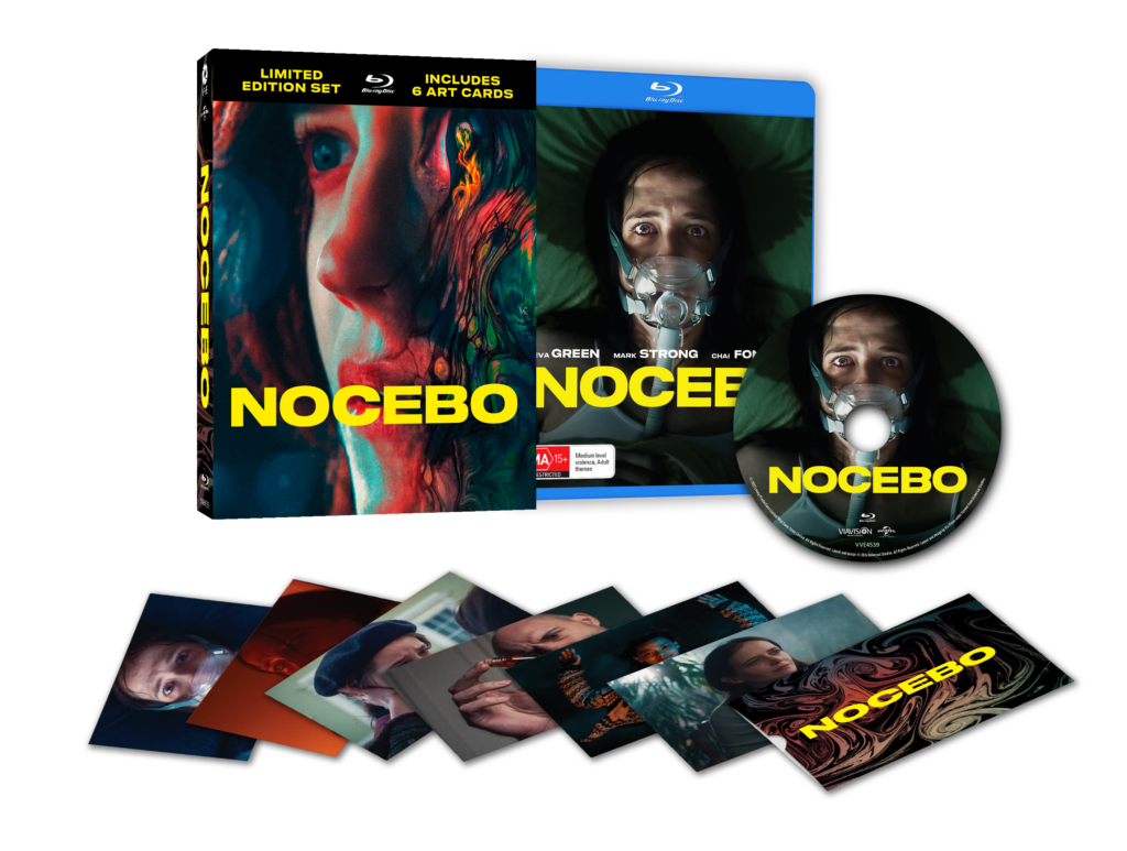 Nocebo (2022) – Blu-ray Limited Edition 3D Lenticular Hardcase + Art Cards (ViaVision/Region Free)