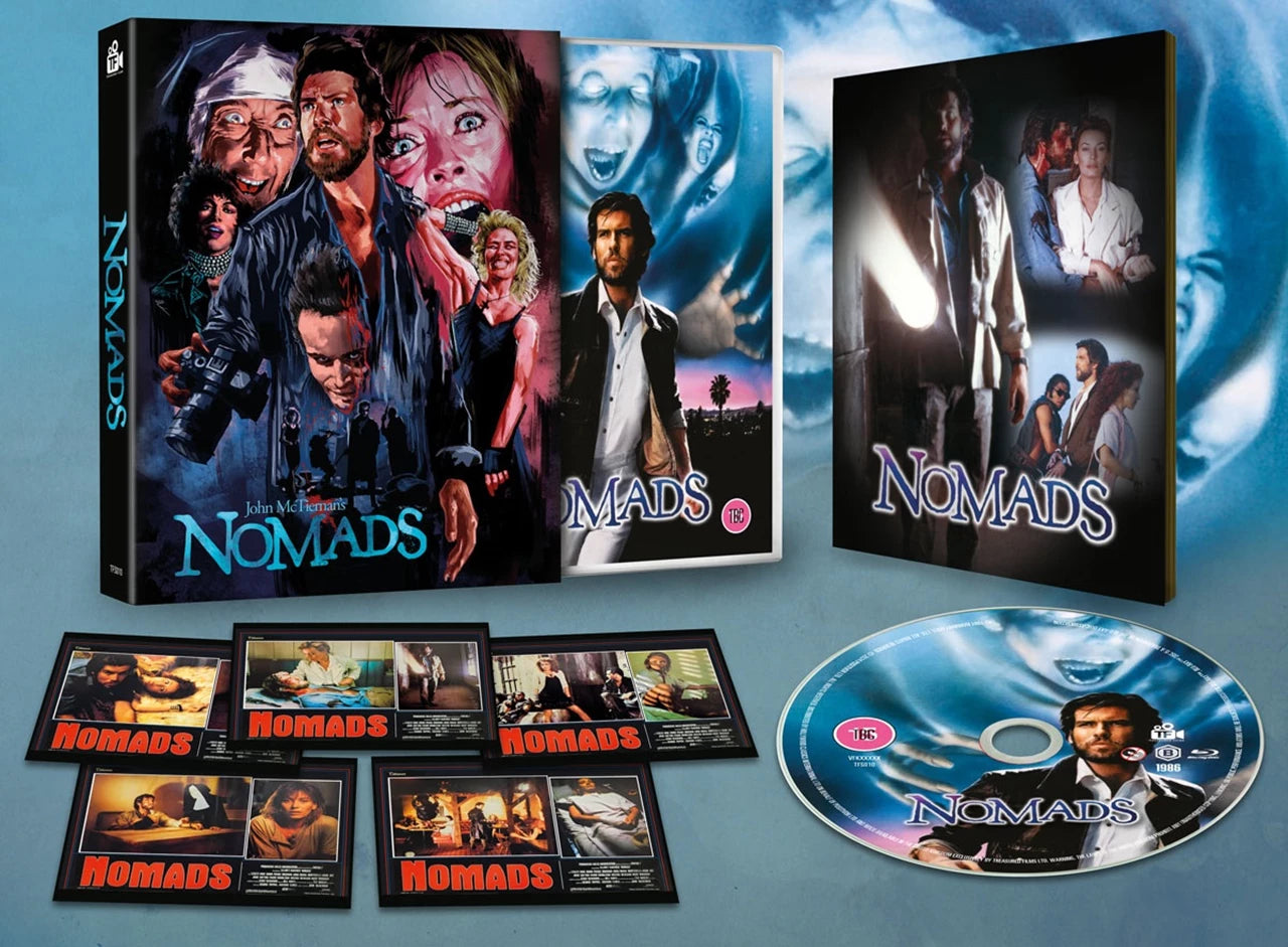 Nomads Limited Edition Blu-Ray with Slipcase + Booklet + Artcards (Treasured Films/Region B)