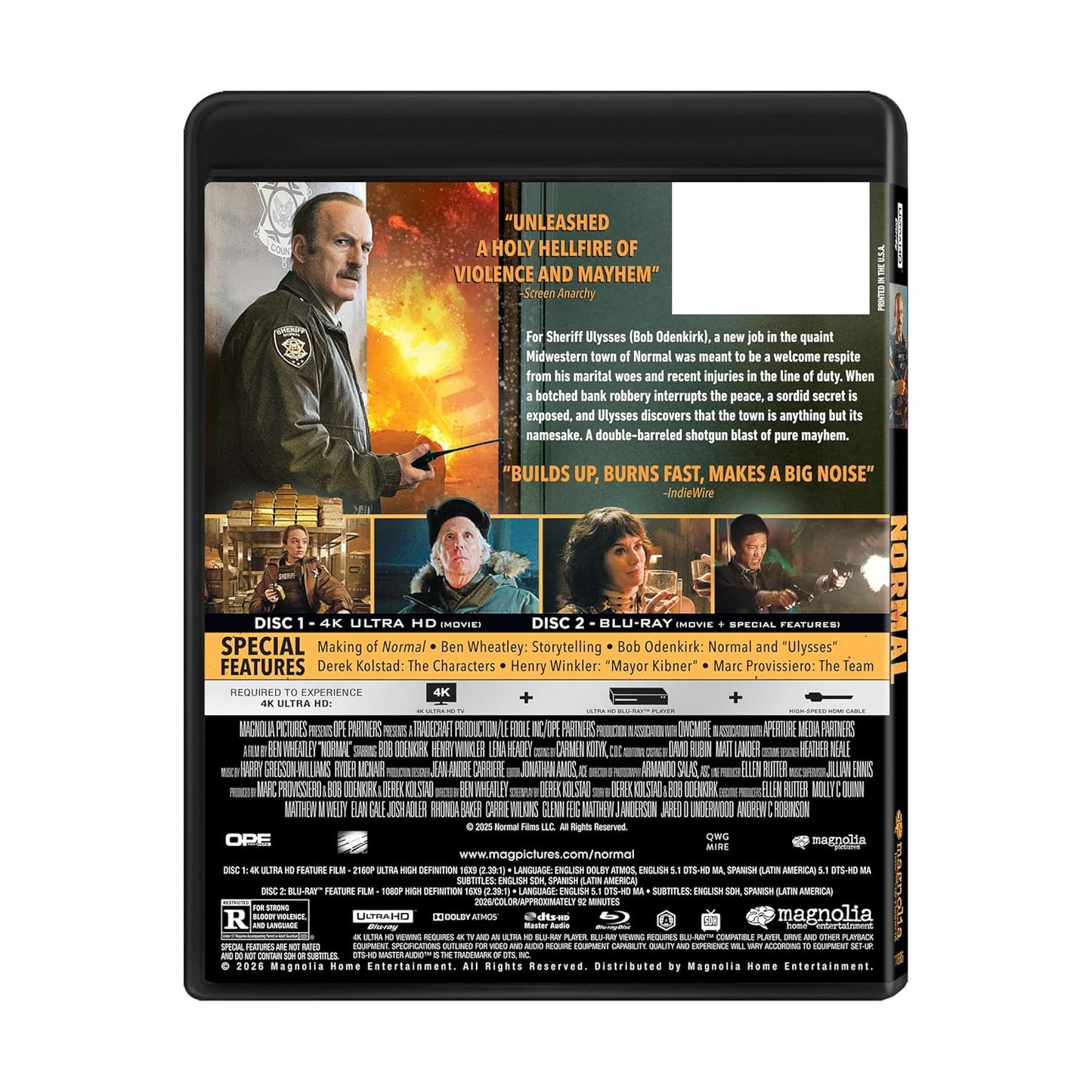 Normal 4K UHD + Blu-ray (Magnolia Home Entertainment)