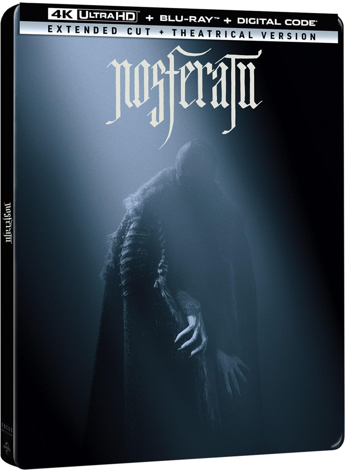 Nosferatu Limited Edition Steelbook 4K UHD + Blu-ray (Universal)