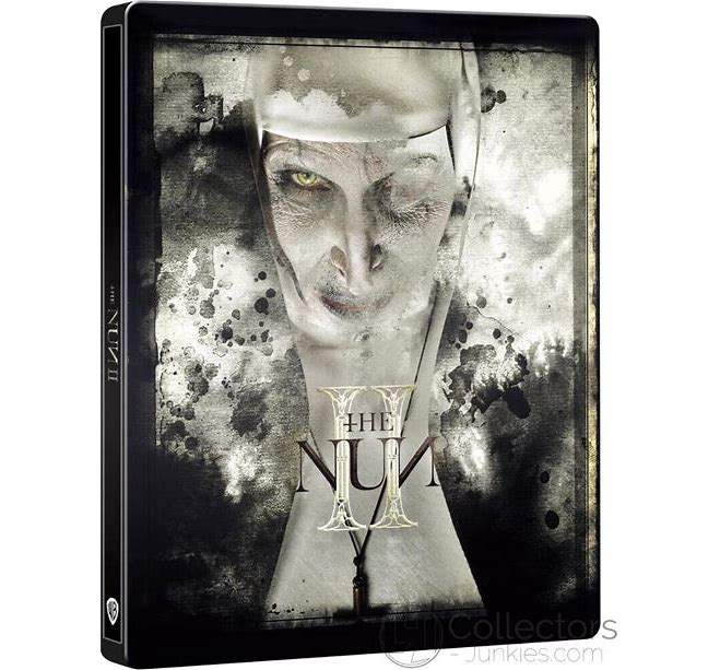 The Nun 2 4K UHD + Blu-ray SteelBook (Warner Bros/Region Free)