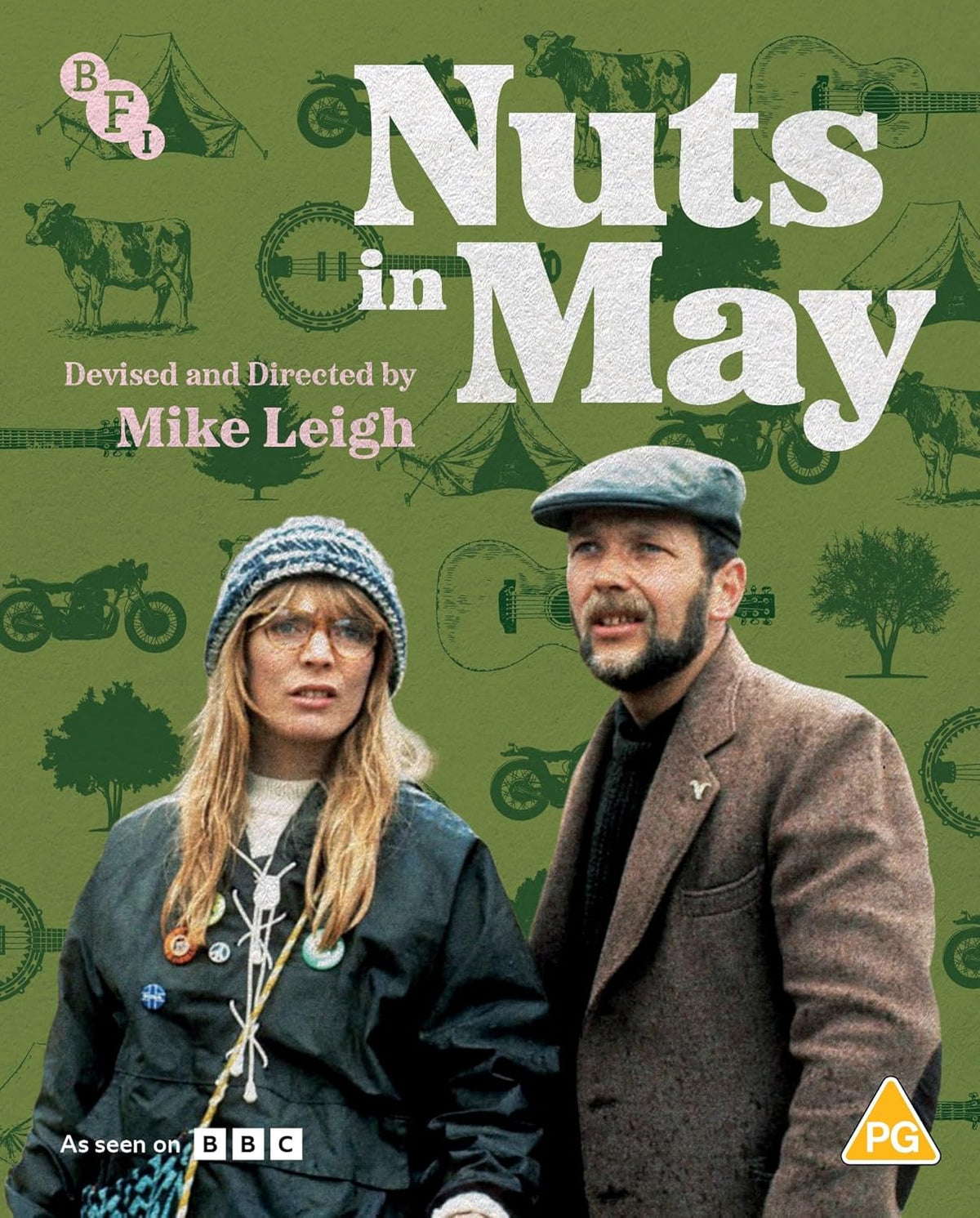 Nuts In May Blu-Ray with Booklet (BFI/Region B)