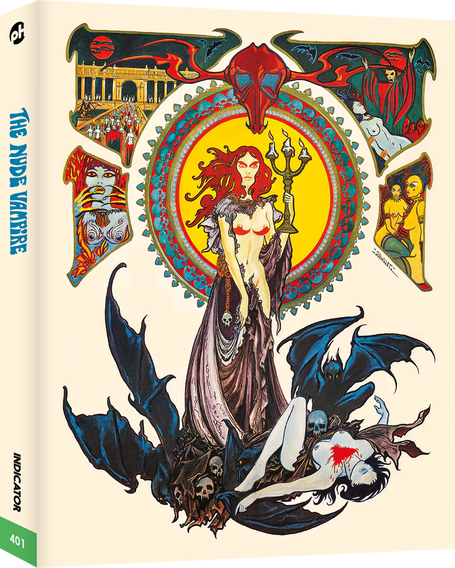 The Nude Vampire 4K UHD Limited Edition with Slipcase (Powerhouse Films U.S.)