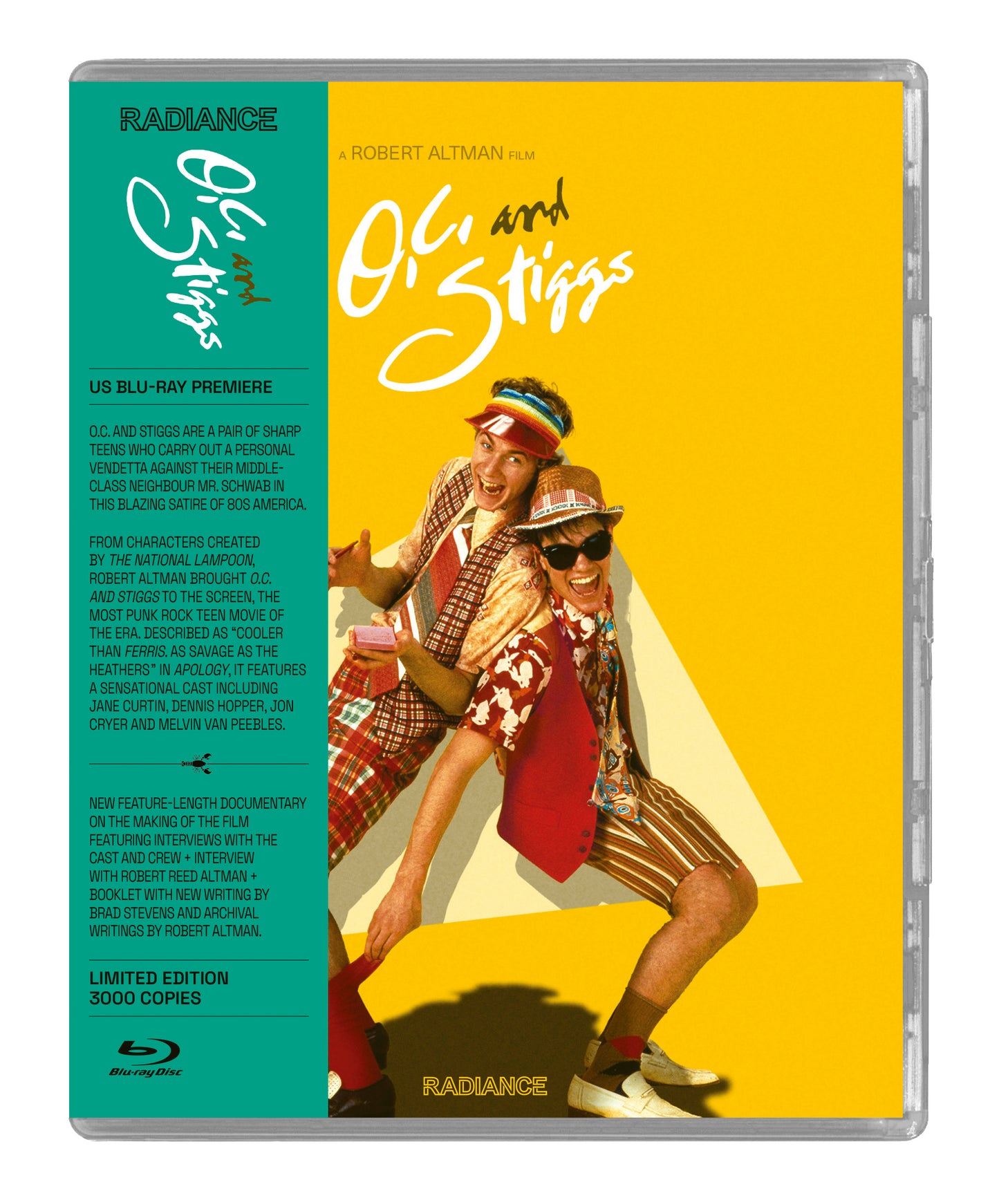 O.C. and Stiggs Limited Edition Blu-ray (Radiance Films U.S)