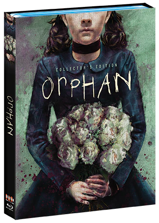 Orphan Blu-ray Collector's Edition with Slipcover (Scream Factory)