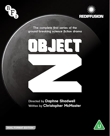 Object Z Blu-Ray + DVD with Slipcase (BFI/Region B/2)