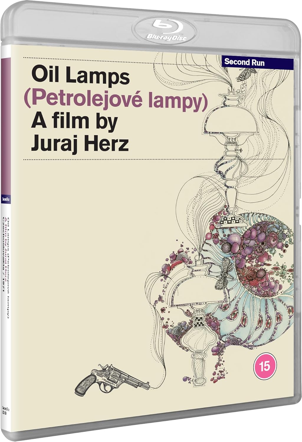 Oil Lamps Blu-ray with Booklet (Second Run Features/Region Free)