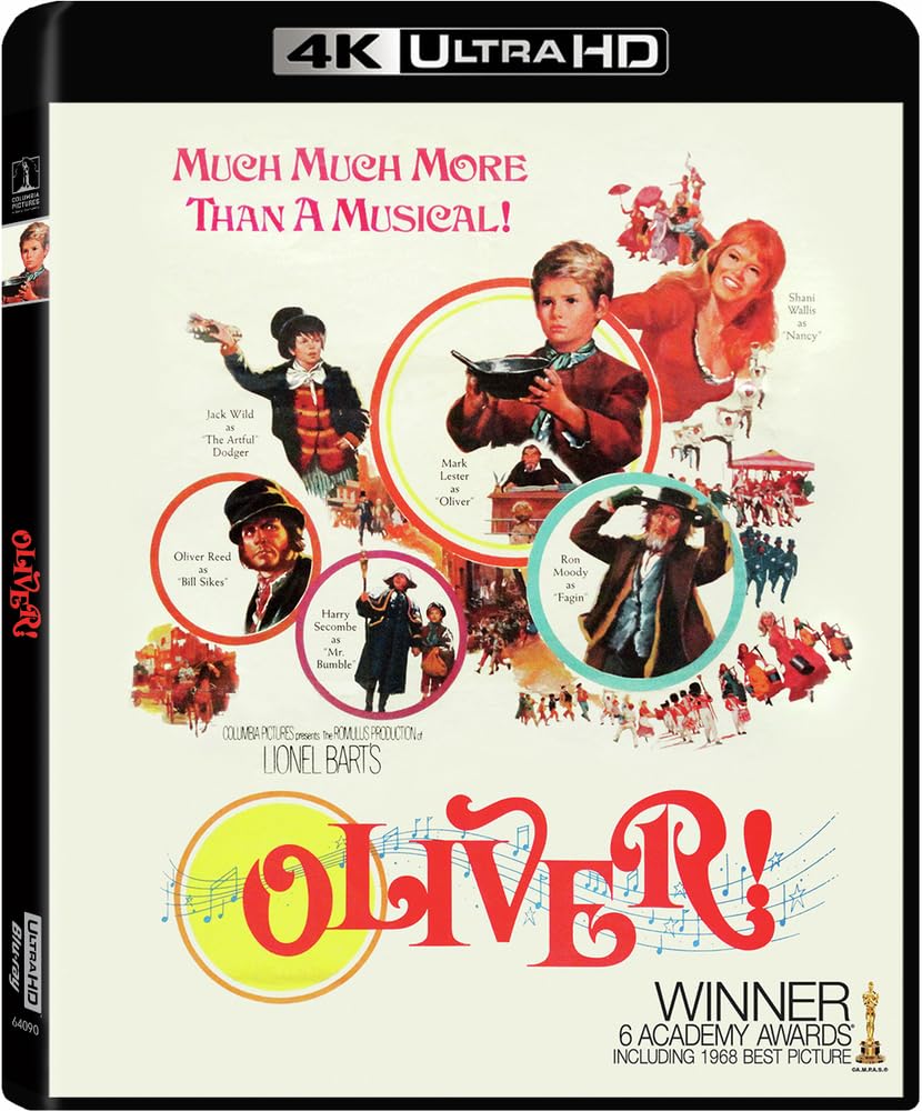 Oliver! 4K UHD with Slipcover (Sony U.S.)