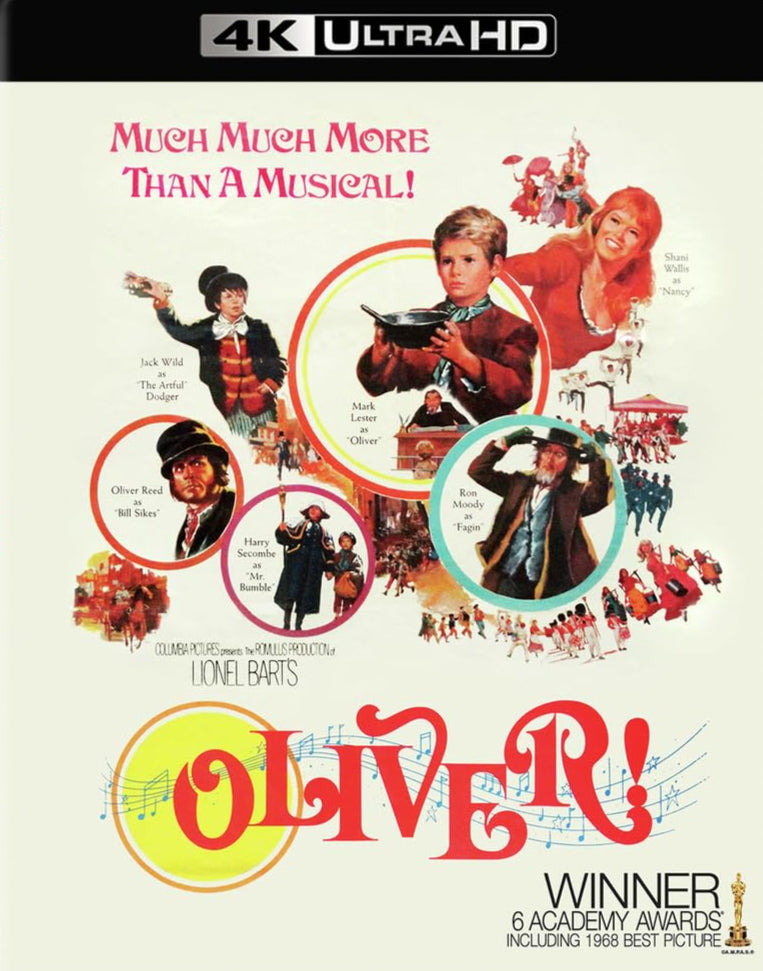 Oliver! 4K UHD with Slipcover (Sony U.S.)