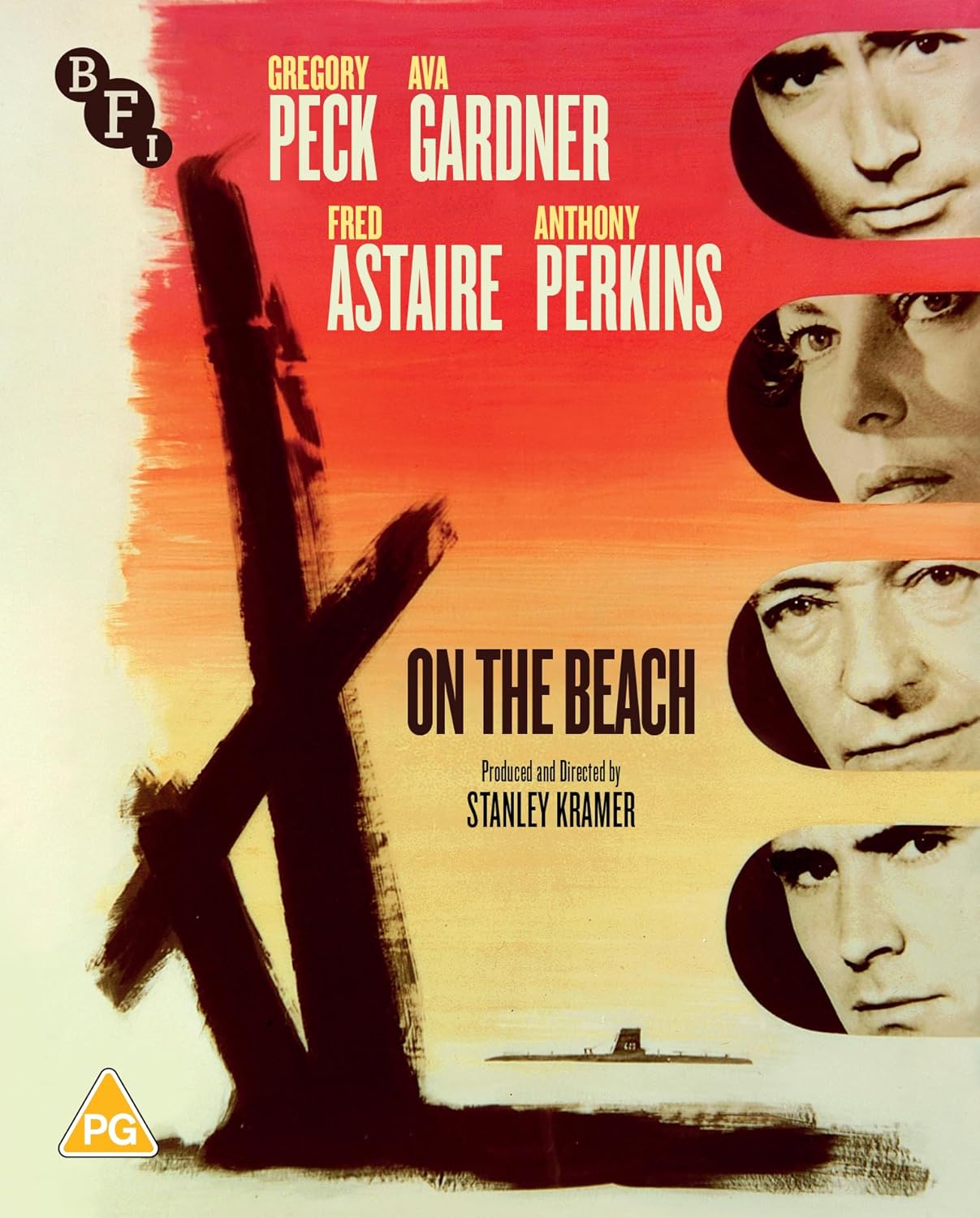 On the Beach Blu-ray (BFI/Region B)