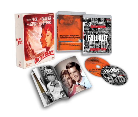 On The Beach (1959) Blu-ray Limited Edition Hardbox (Imprint/Region Free)