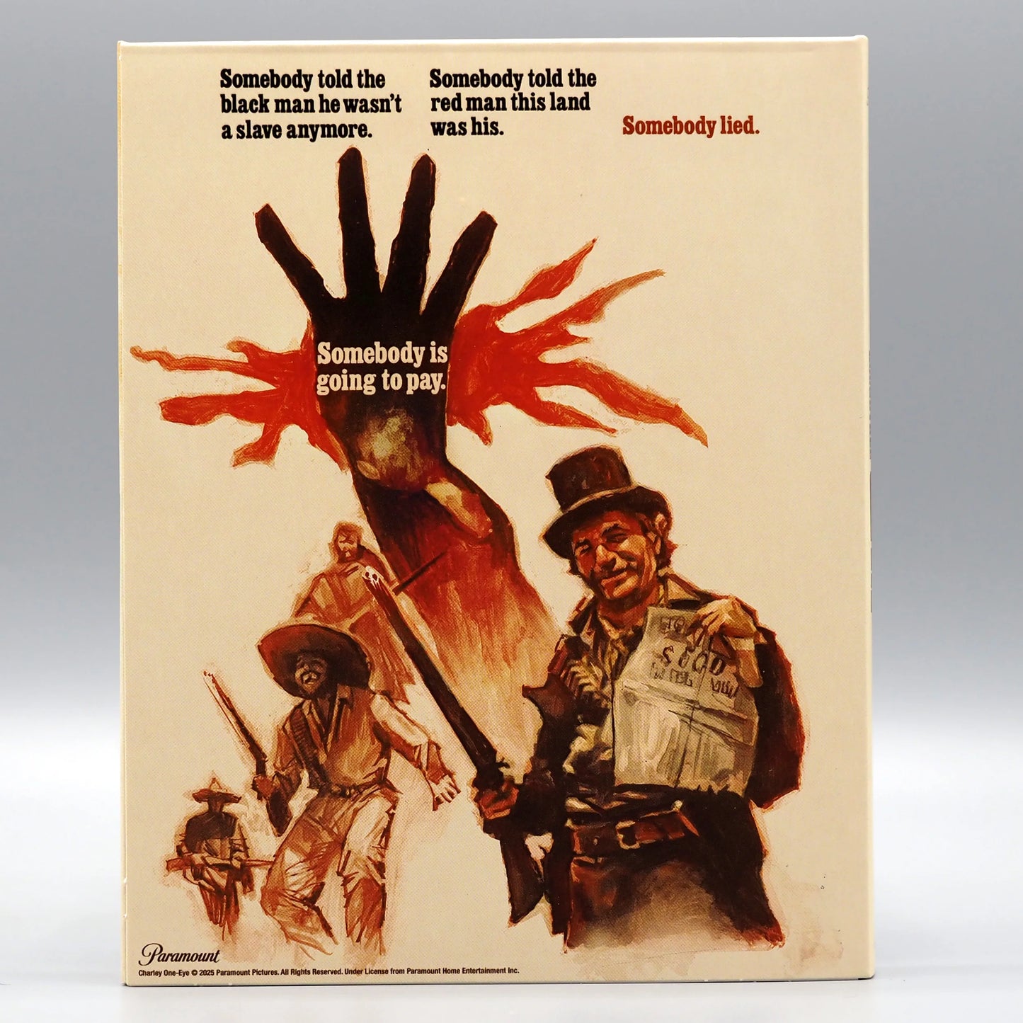 Charley One-Eye Blu-ray with Limited Edition Slipcover (Vinegar Syndrome) LIMIT 1 PER CUSTOMER