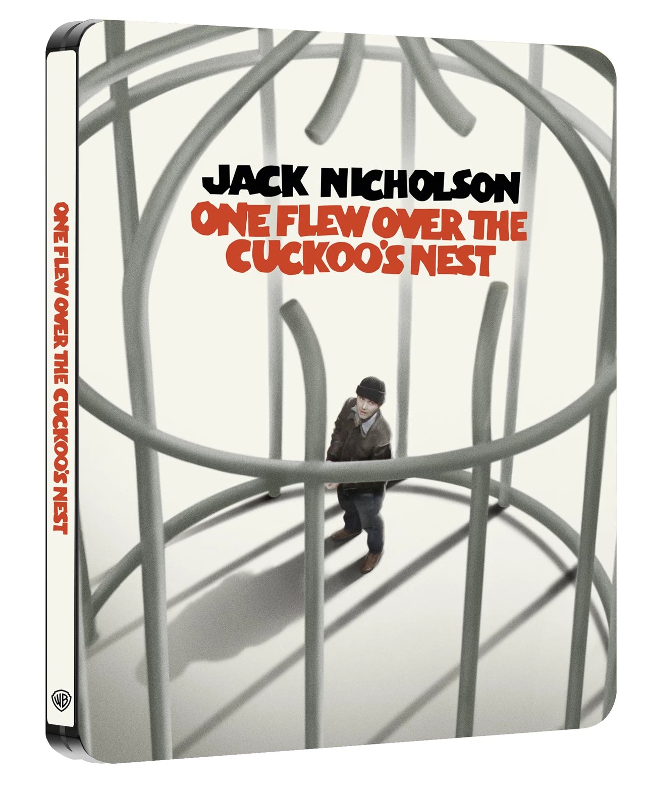 One Flew Over the Cuckoo's Nest Limited Edition 4K Ultra HD Steelbook (Warner Bros/Region Free)