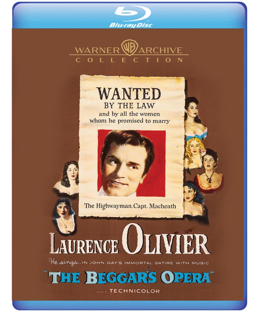The Beggar's Opera Blu-ray (Warner Archive Collection)