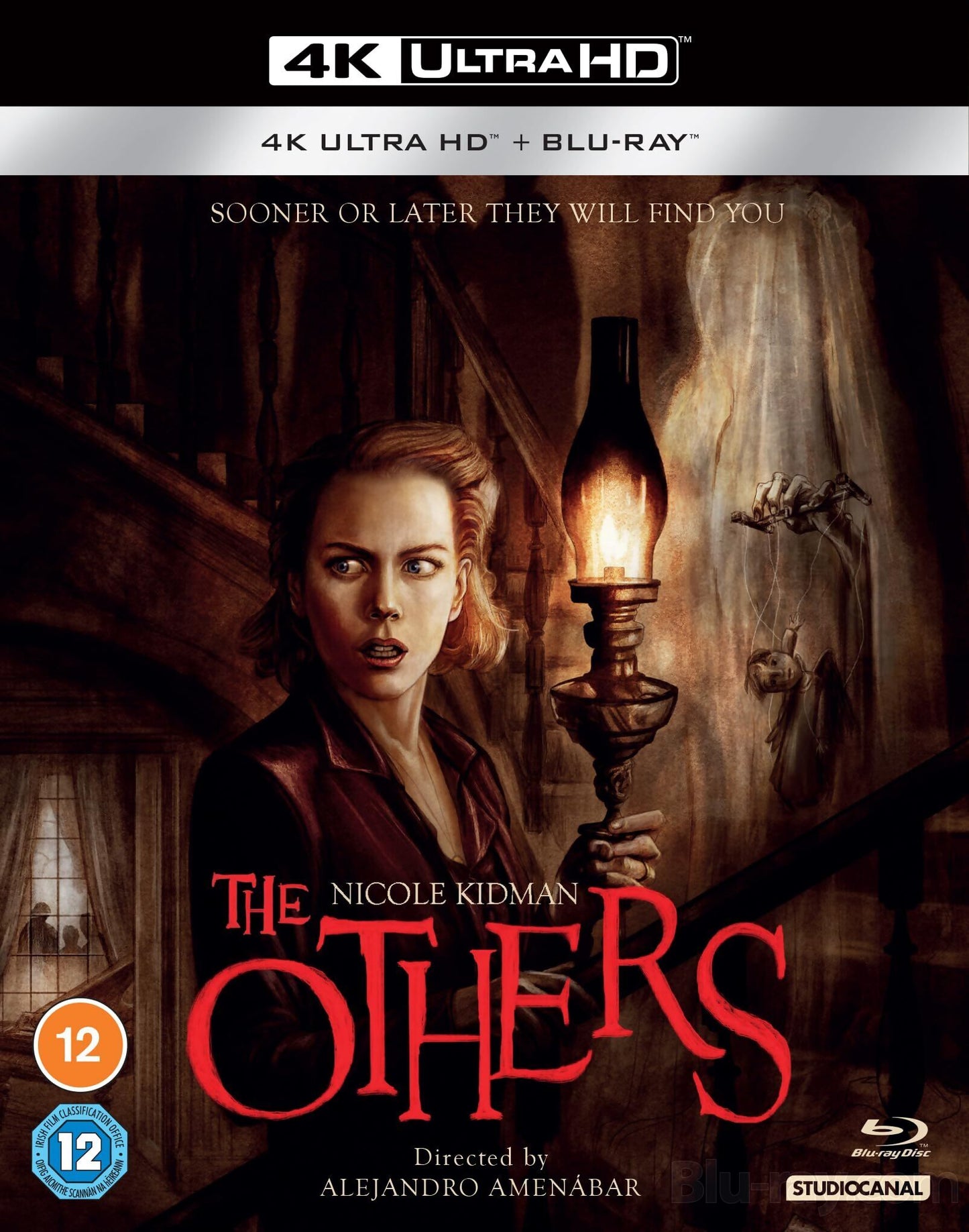 The Others 4K UHD + Blu-ray with Slipcover (StudioCanal/Region Free/B)