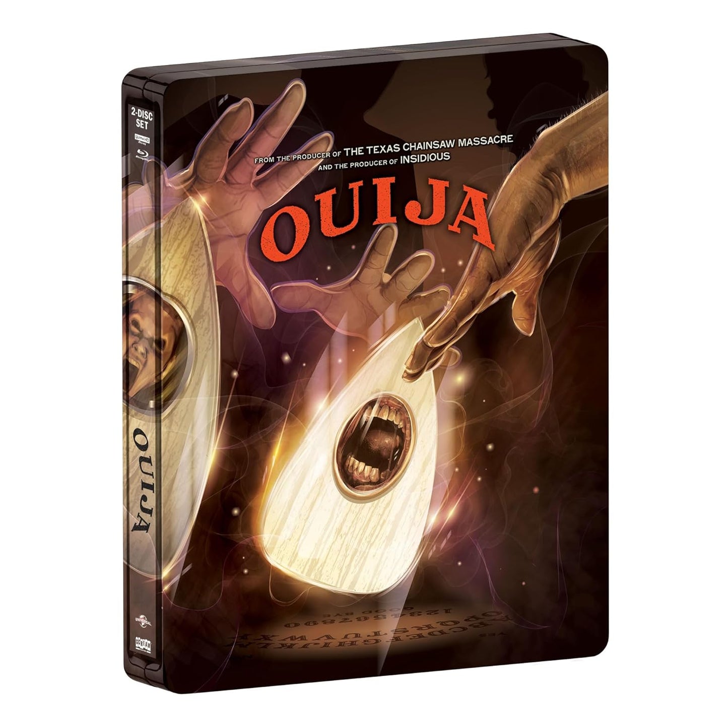 Ouija 4K UHD + Blu-ray SteelBook (Scream Factory)