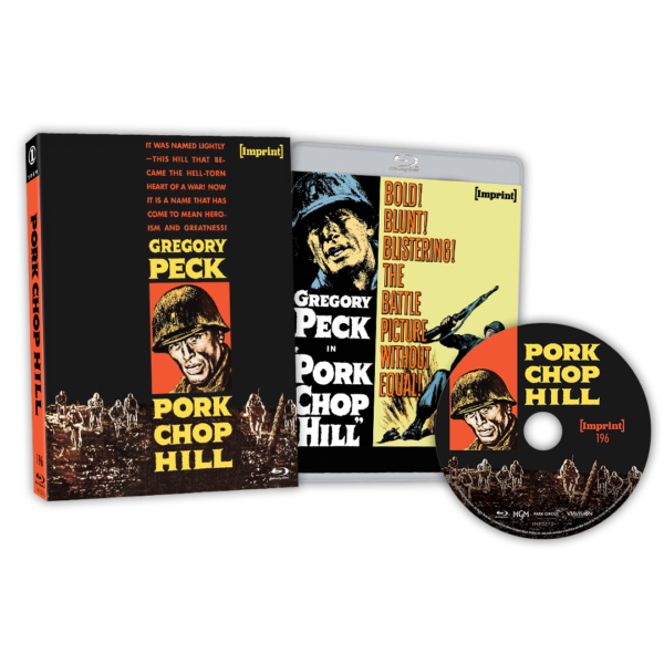 Pork Chop Hill (1959) Blu-ray with Limited Edition Slipcase (Imprint/Region Free)