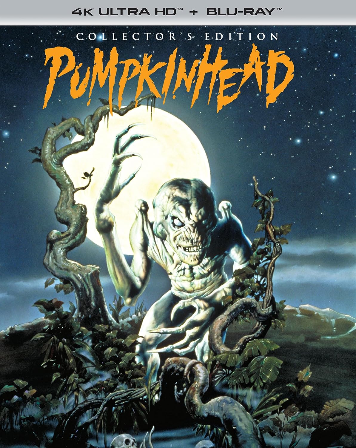 Pumpkinhead Collector's Edition 4K UHD + Blu-ray (Scream Factory)