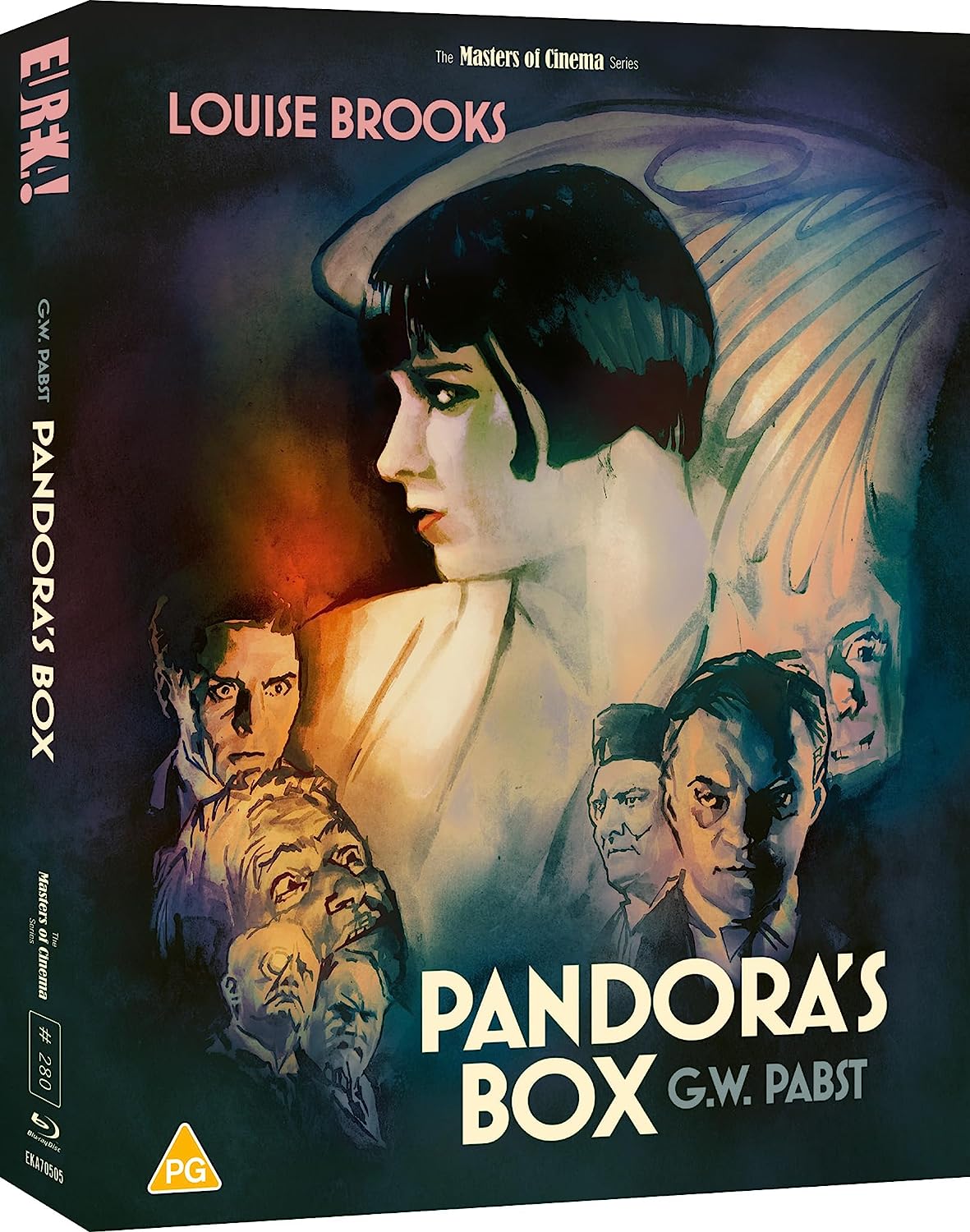 Pandora's Box Limited Edition Blu-ray with Slip (Eureka/Region B)