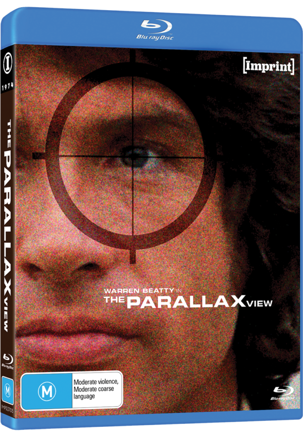 The Parallax View (1974) – Imprint Standard Edition (Imprint/Region Free)