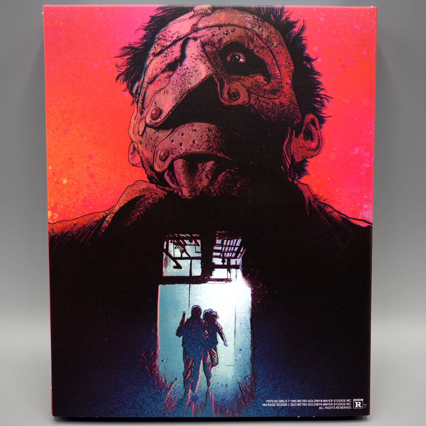 Psycho Girls Blu-ray with Limited Edition Slipcover (Vinegar Syndrome)