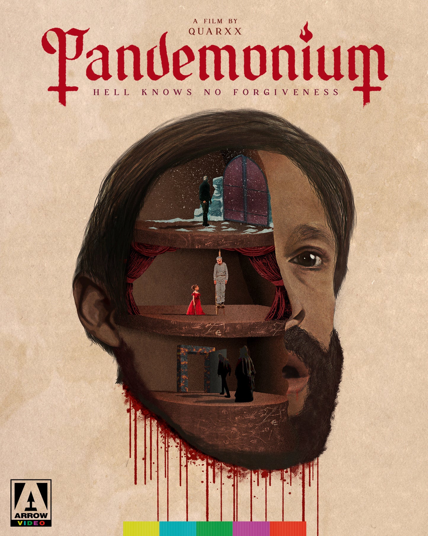 Pandemonium Blu-ray Limited Edition with Slip (Arrow U.S.)