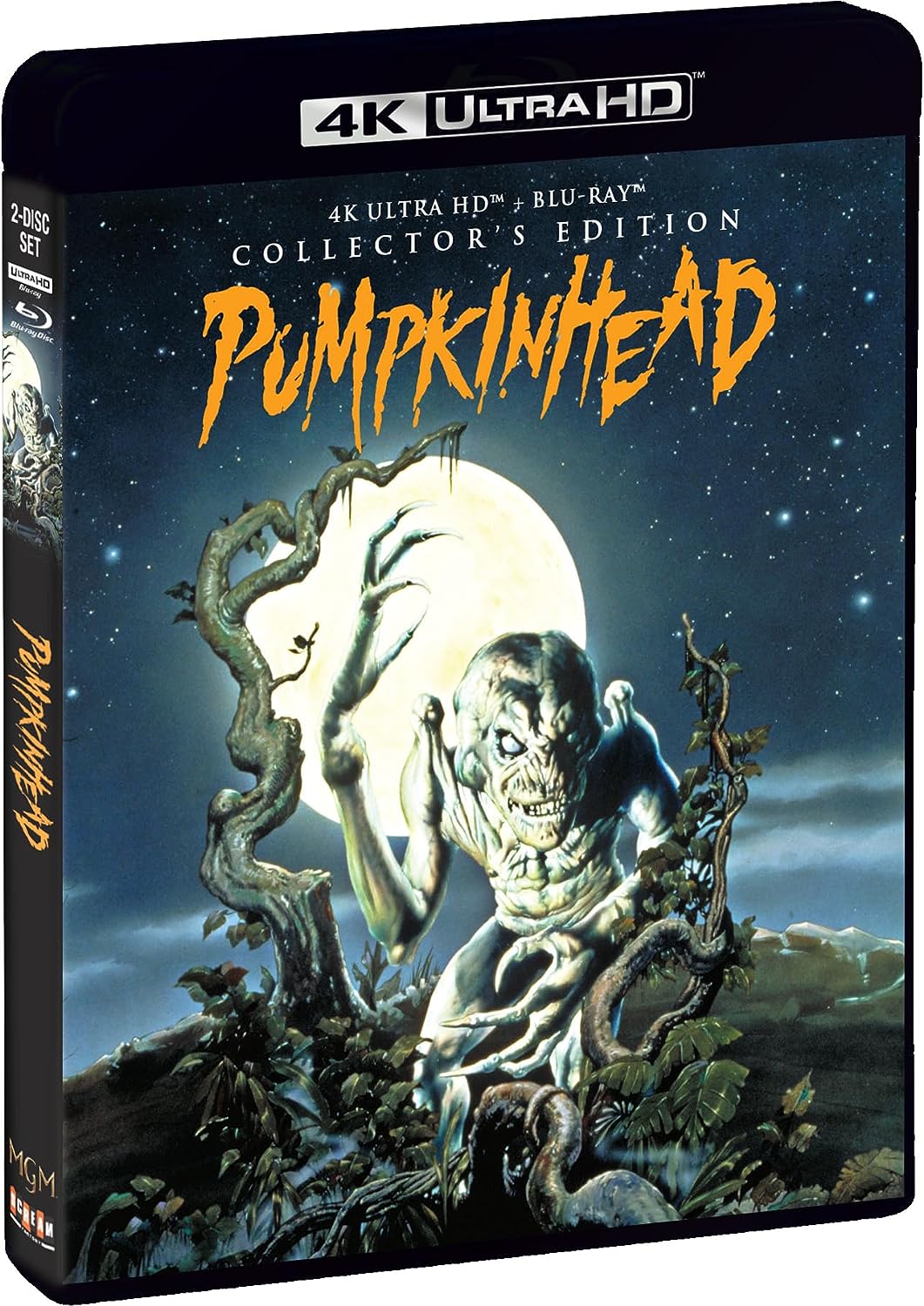 Pumpkinhead Collector's Edition 4K UHD + Blu-ray (Scream Factory)