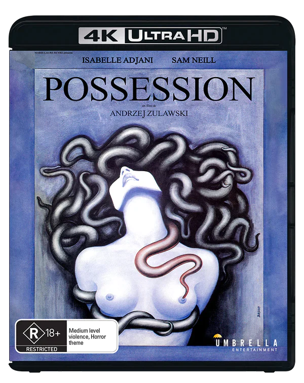 Possession (1981) 4K UHD + Blu-Ray (Umbrella/Region Free)