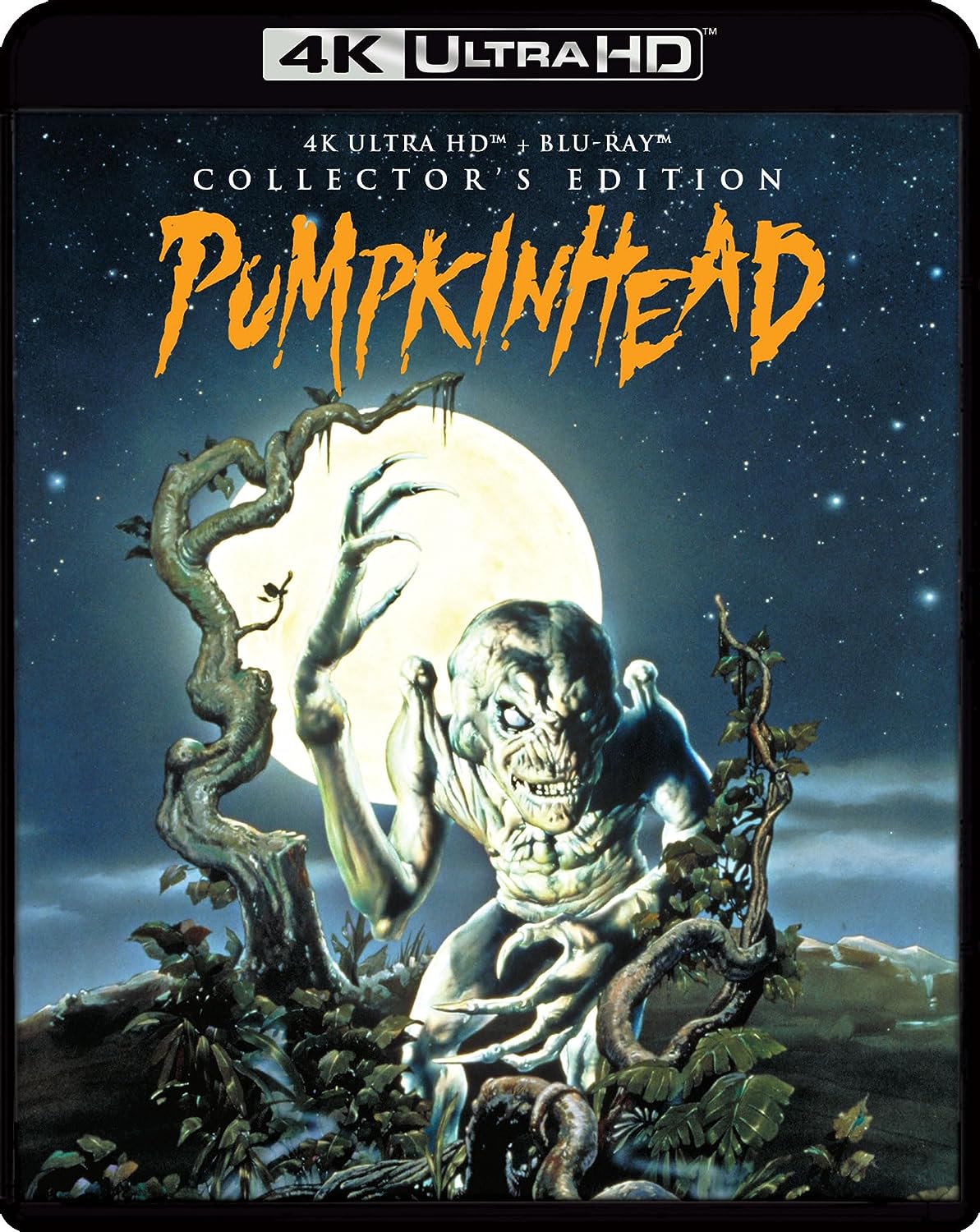 Pumpkinhead Collector's Edition 4K UHD + Blu-ray (Scream Factory)