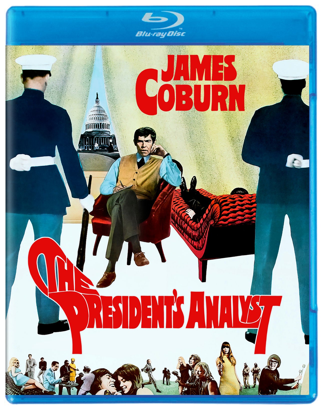 The President's Analyst Blu-ray Special Edition (Kino Lorber)