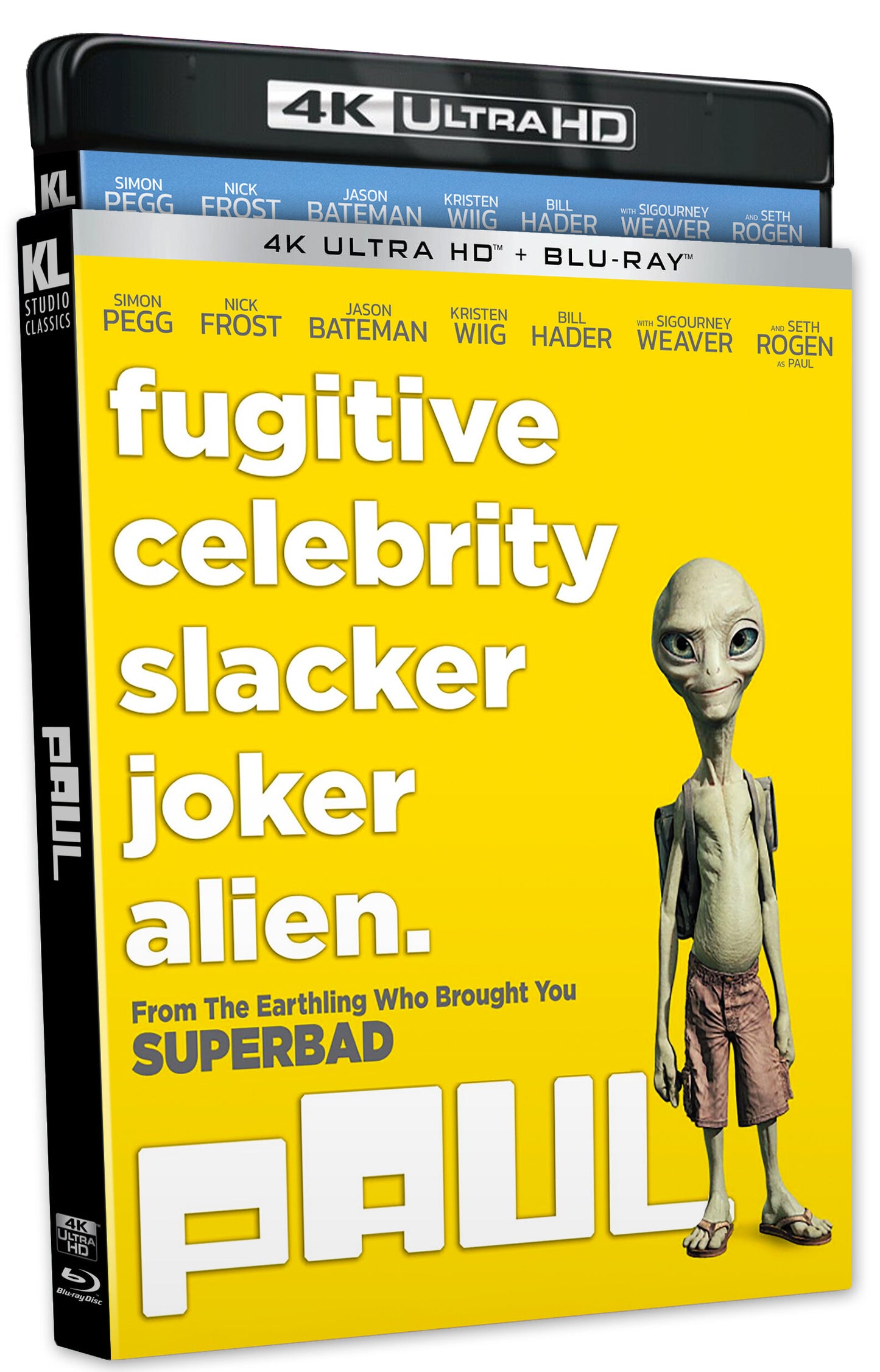 Paul 4K UHD + Blu-ray with Slipcover (Kino Lorber)