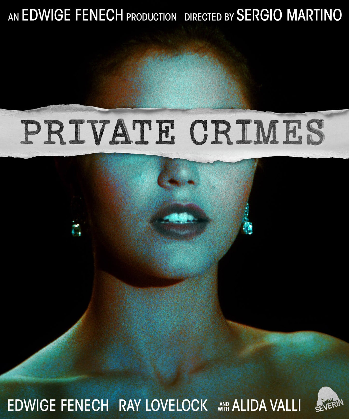 Private Crimes Blu-ray (Severin U.S.)