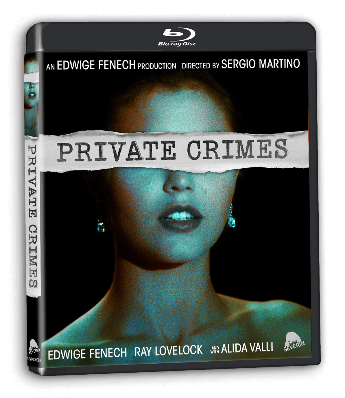 Private Crimes Blu-ray (Severin U.S.)