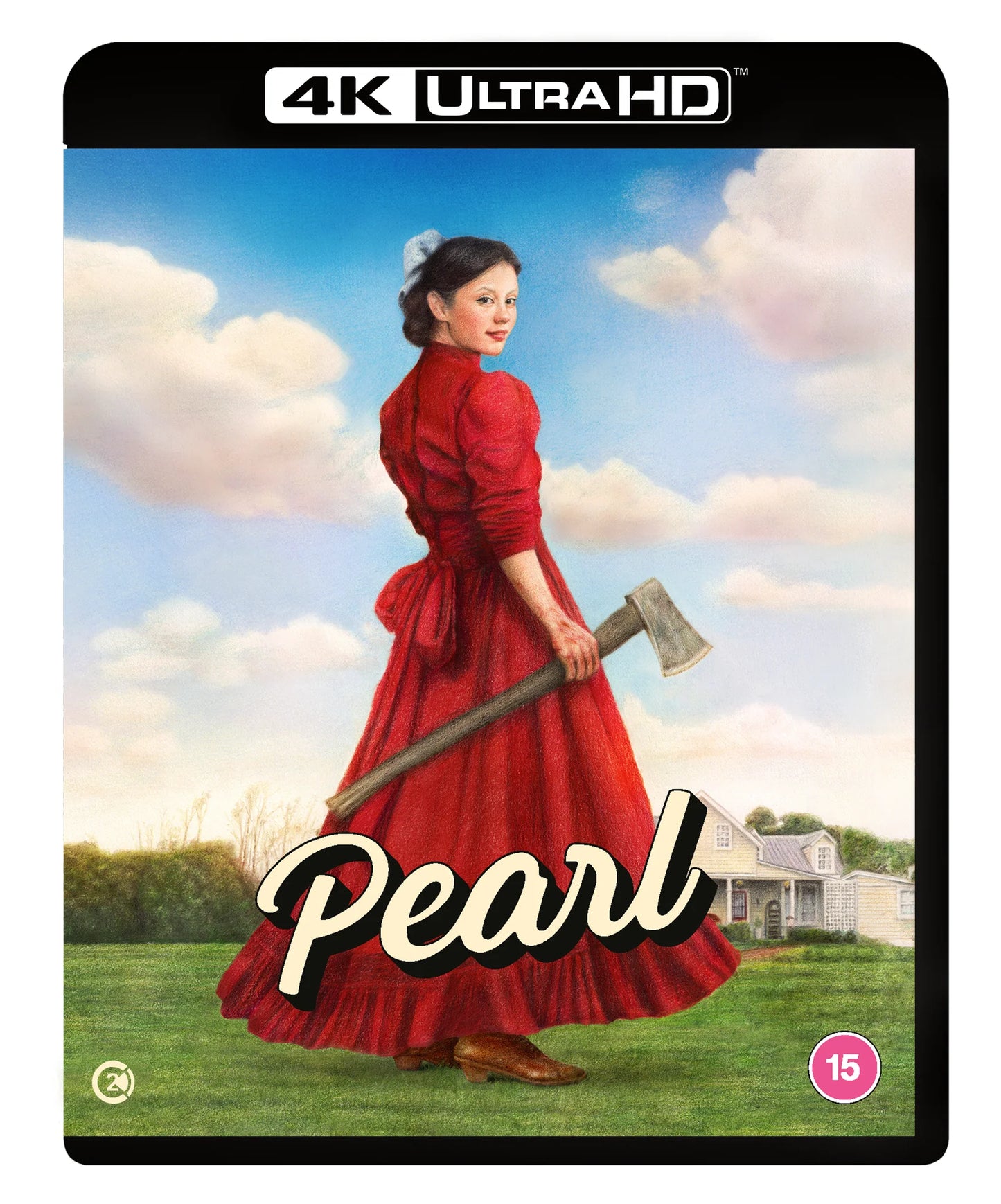 Pearl 4K UHD Standard Edition (Second Sight Films/Region Free)