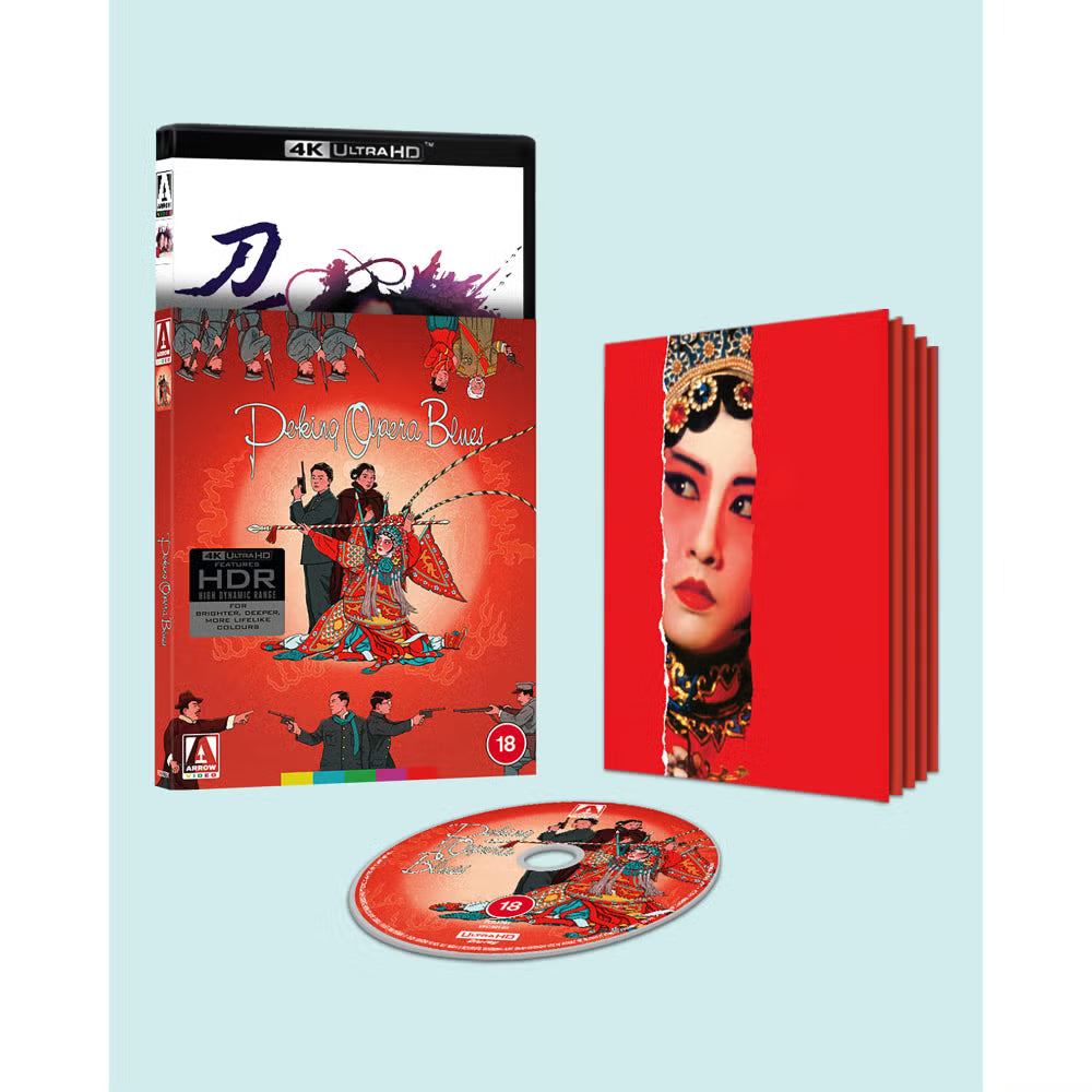 Peking Opera Blues Limited Edition 4K UHD with Slipcover (Arrow Video/Region Free) LIMIT 1 PER CUSTOMER