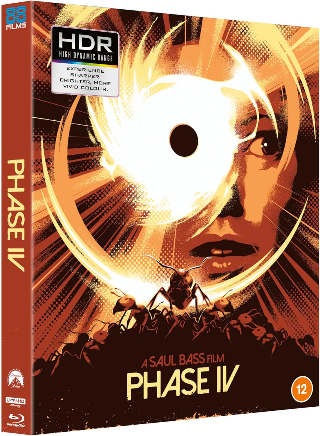 Phase IV 4K UHD + Blu-ray Deluxe Limited Edition with Slipcover + Booklet (88 Films/Region Free/B)