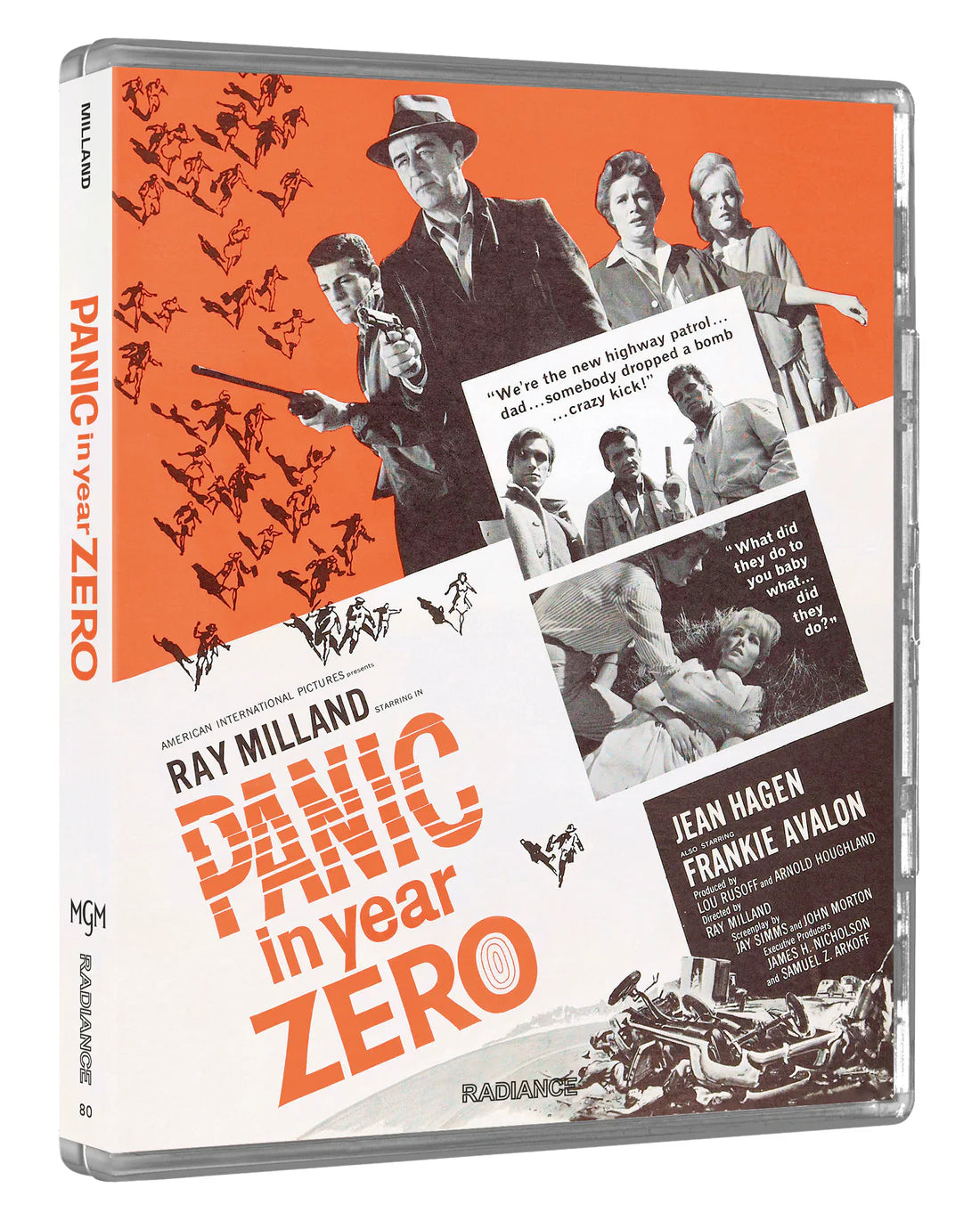 Panic in Year Zero! Limited Edition Blu-ray (Radiance Films UK/Region B)