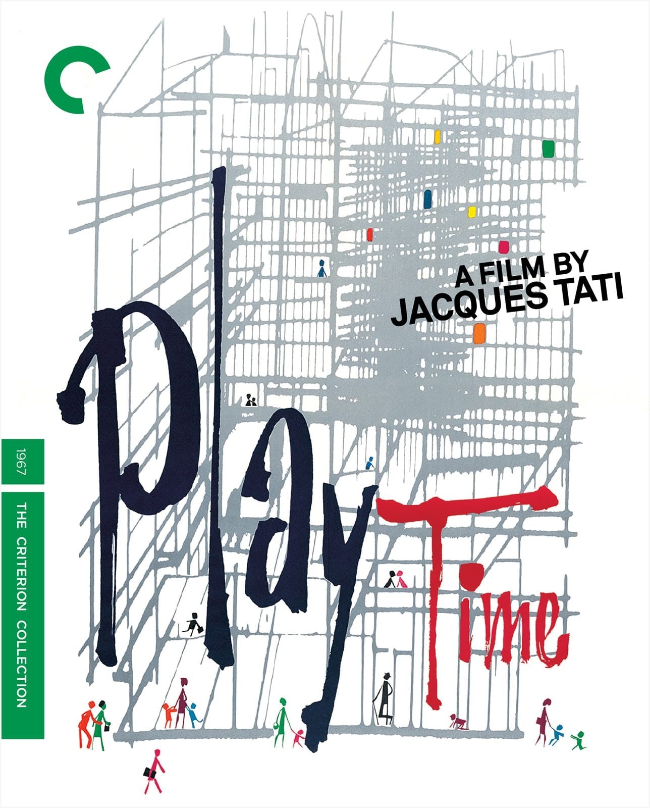 PlayTime 4K UHD + Special Features Blu-ray (Criterion Collection)