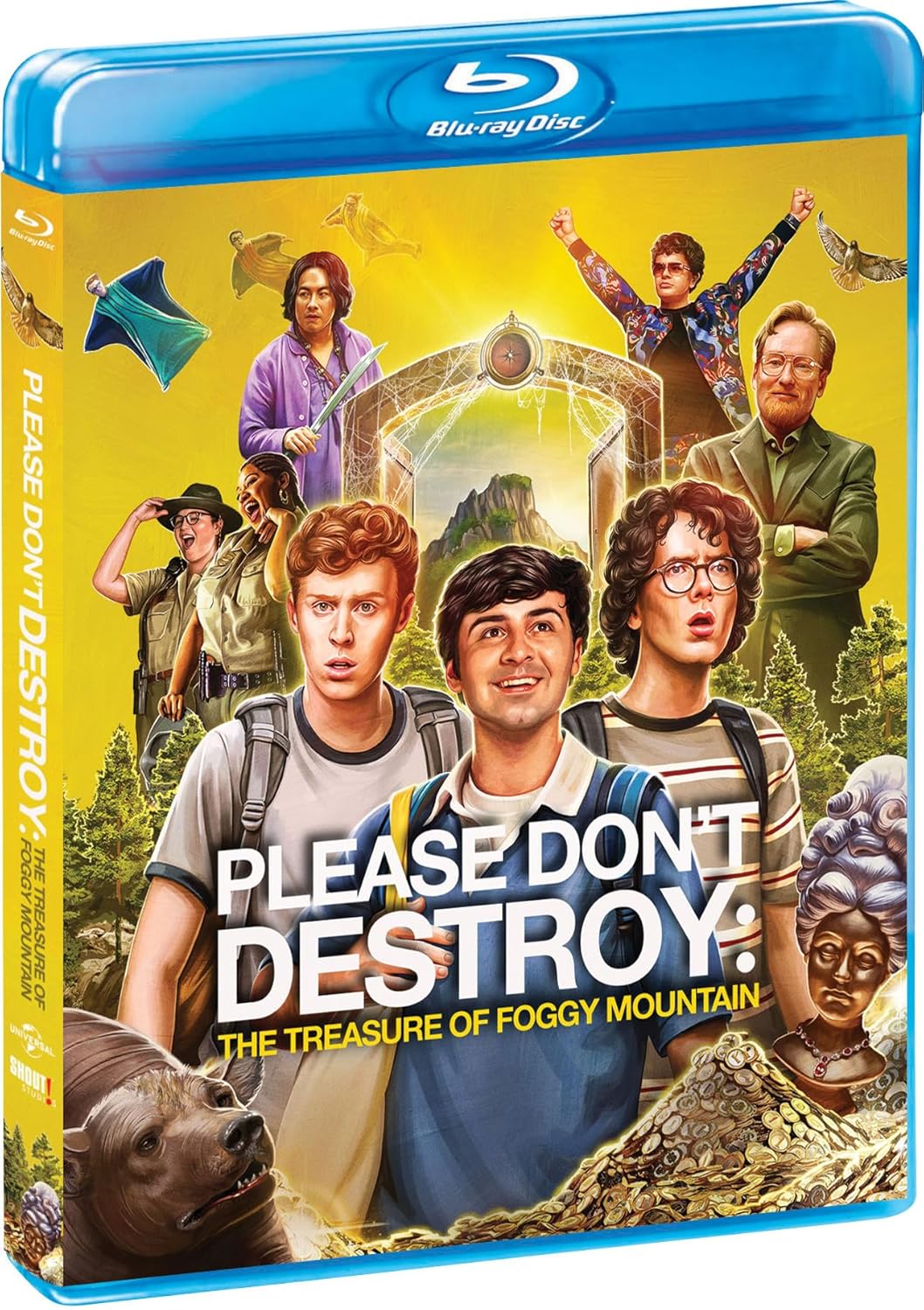 Please Don't Destory: Treasure of Foggy Mountain Blu-ray (Shout Factory)