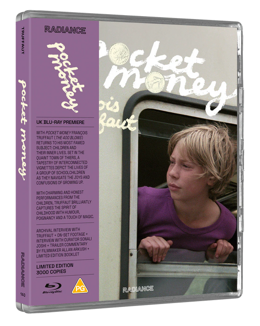 Pocket Money Blu-ray Limited Edition (Radiance Films UK/Region B)