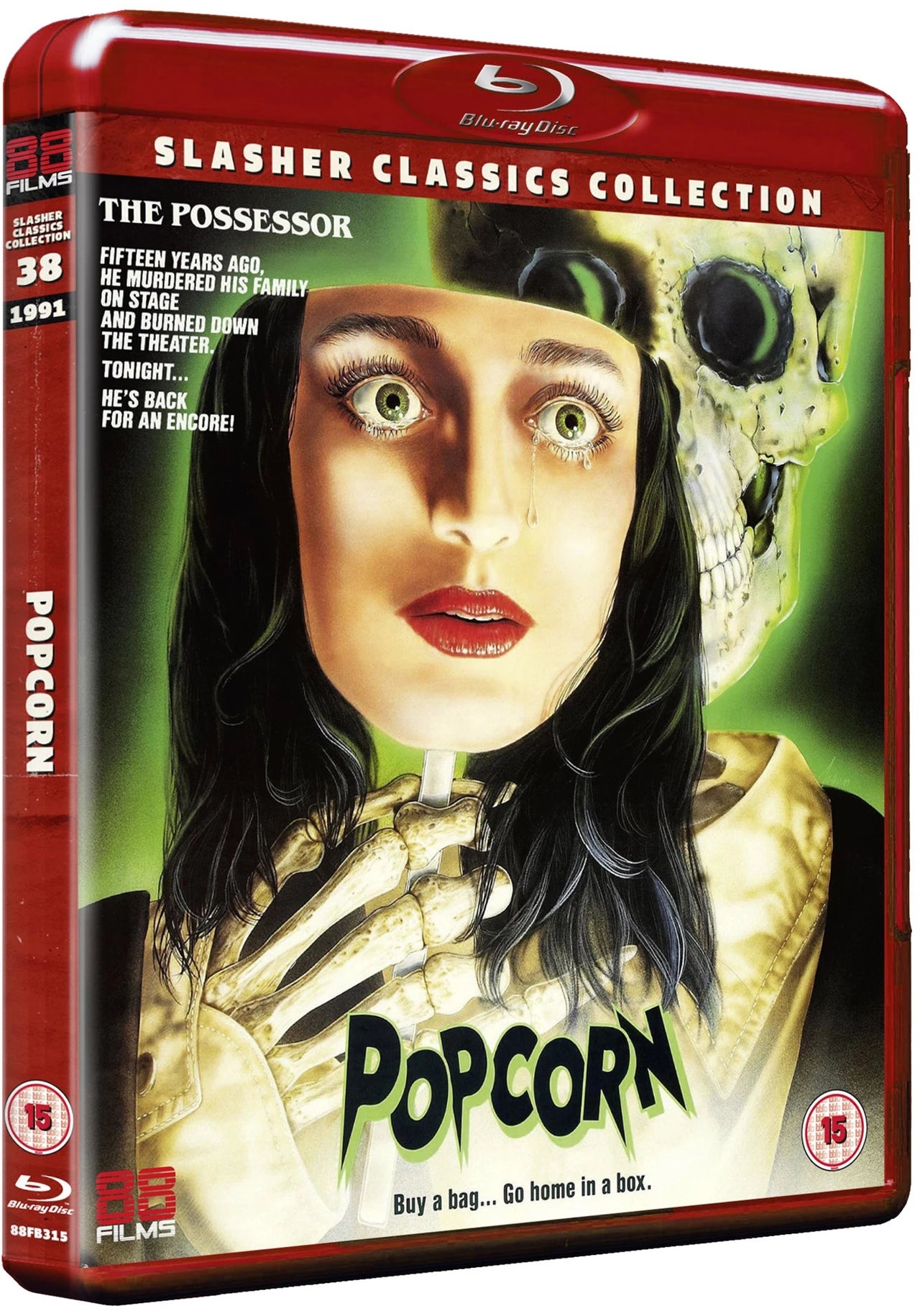 Popcorn Blu-ray (88 Films/Region Free)