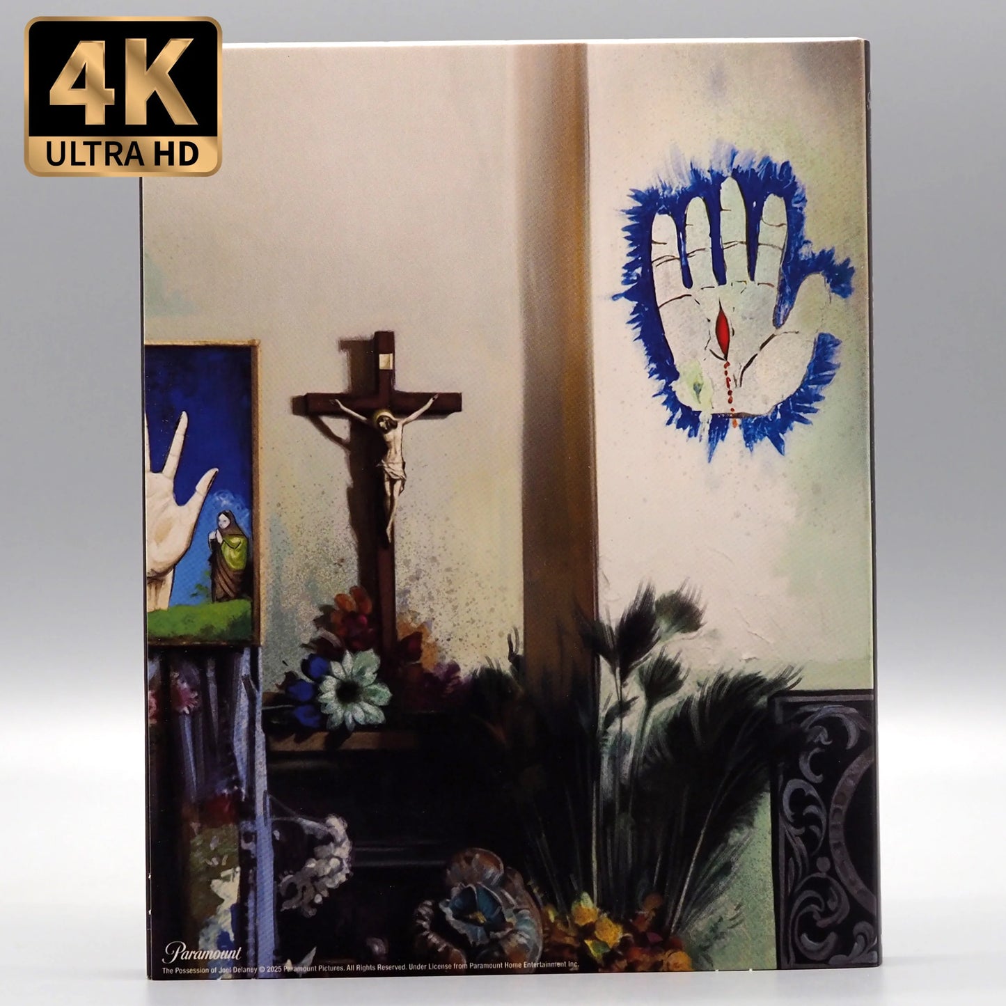 The Possession of Joel Delaney 4K UHD + Blu-ray with Limited Edition Slipcover (Vinegar Syndrome)